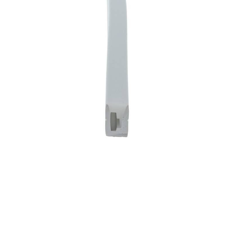 Guaina in silicone flessibile 10x18mm per convertire la striscia LED in neon (5metri)