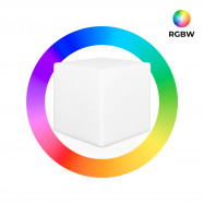 Cubo luminoso LED RGBW - 4W...