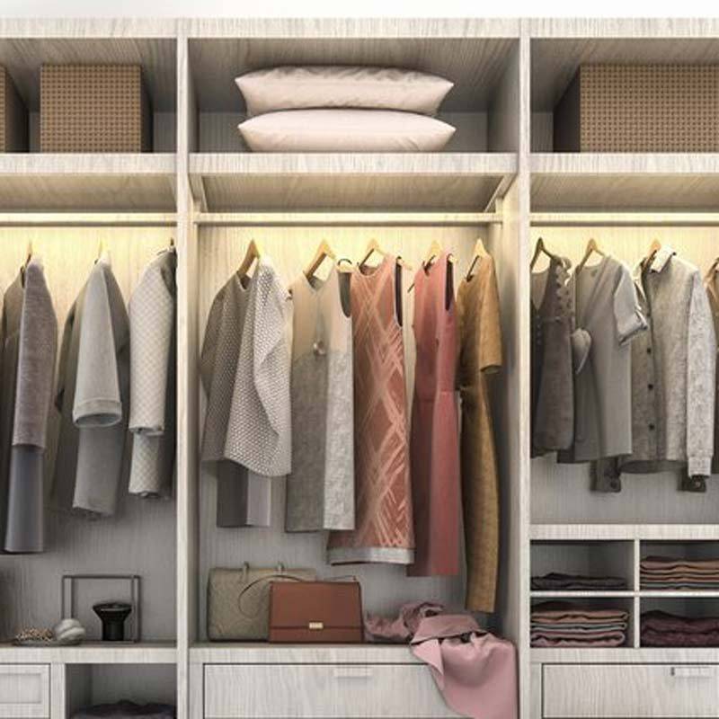 Apparecchio LED CCT orientabile per sotto i mobili 60cm 8W Dimmerabile