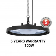 Campana LED 100W - 100lm/W...