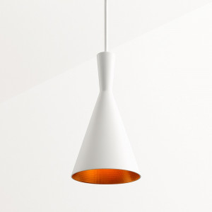 Lampada a sospensione in metallo "Solvang"