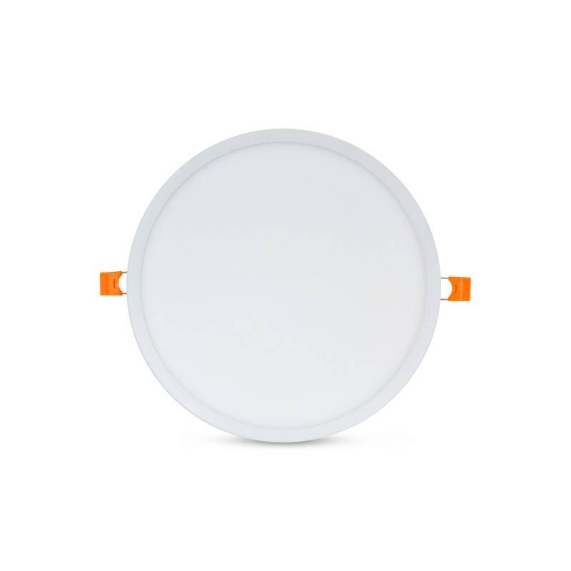 Downlight LED circolare da incasso-Taglio: Ø 50 a 205 mm 20W