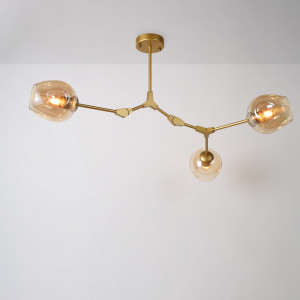 Lampada da soffitto articolata "ORIONE 3" - 3 x E27