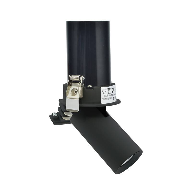 Faretto da incasso LED orientabile - 7W - Chip Cree - 24°
