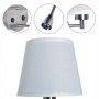 WANDLAMP MET LEESLAMP
