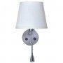 WANDLAMP MET LEESLAMP