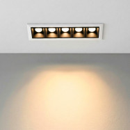 Inbouw LED lijnlamp 7W -...