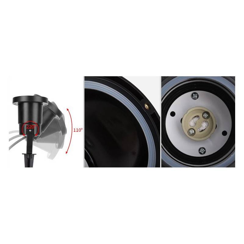 Tuinstaak voor GU10 lampen Tuinstaak voor GU10 lampen