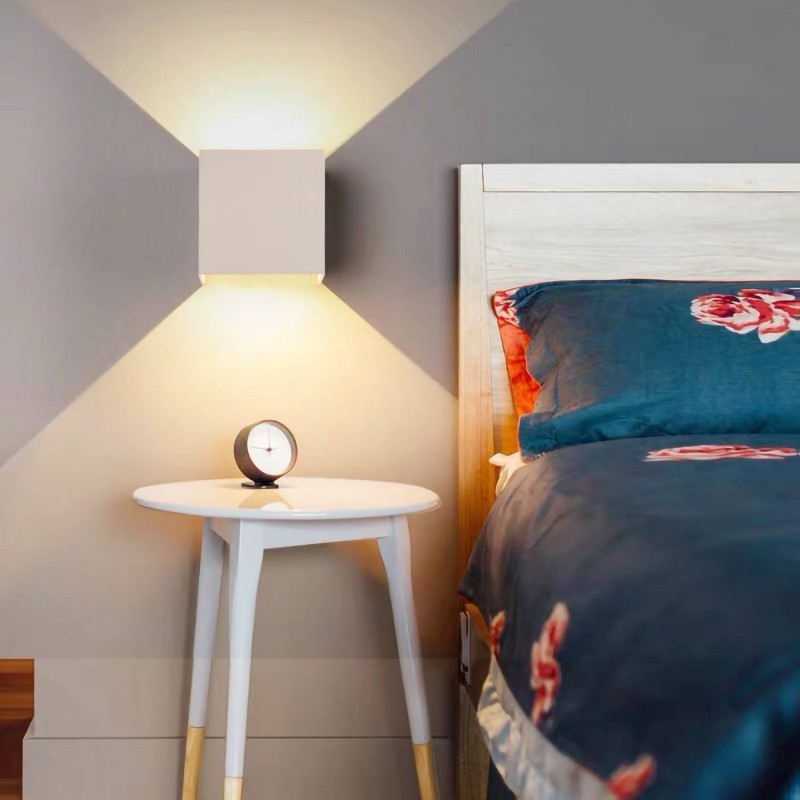 Wandlamp "KURTIN" 6W dimbaar lichtopening Wandlamp "KURTIN" 6W dimbaar lichtopening