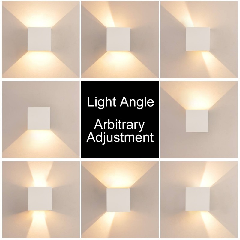 Wandlamp "KURTIN" 6W dimbaar lichtopening Wandlamp "KURTIN" 6W dimbaar lichtopening