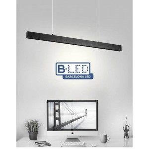 LED lineaire pendelarmatuur...