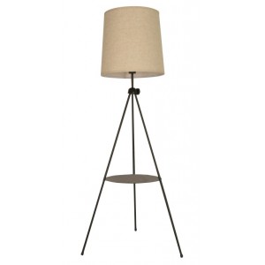 driepoot vloerlamp