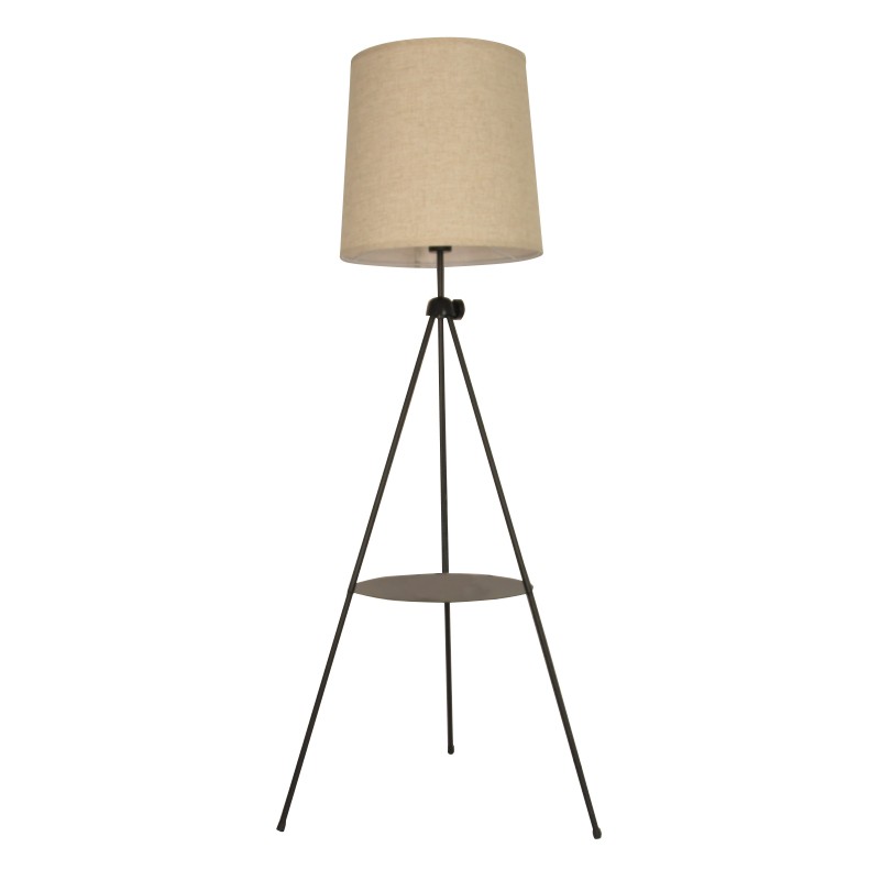 driepoot vloerlamp