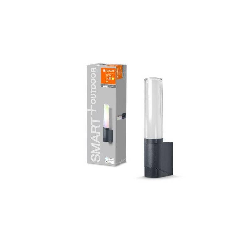 Slimme buitenwandlamp