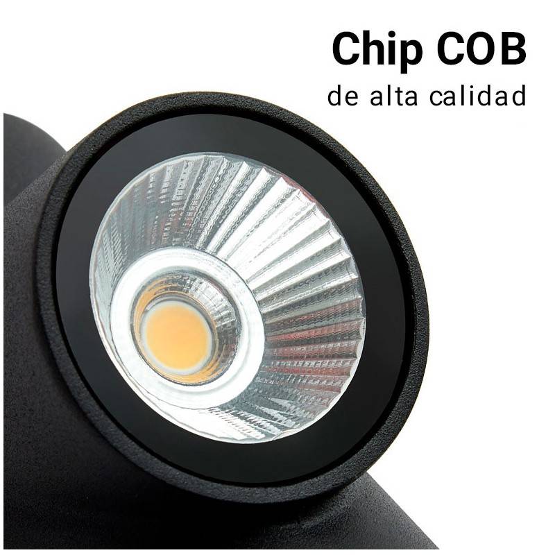 COB-wandlamp