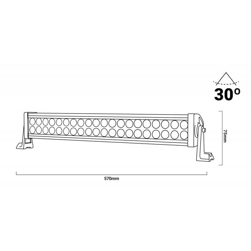 LED-balk 600