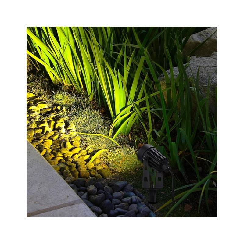 LED-spot met IP65-spike