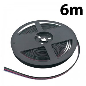 RGBW 12-24V kabel