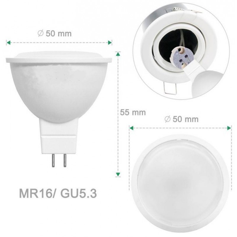 LED lamp GU5.3 LED lamp GU5.3