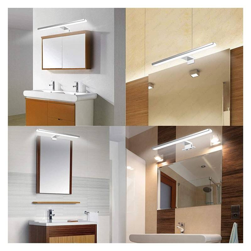 LED badkamerspiegel wandlamp