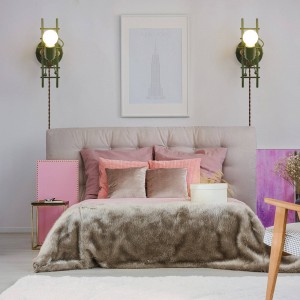wandlamp slaapkamer