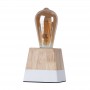 Houten tafellamp "LAKA".