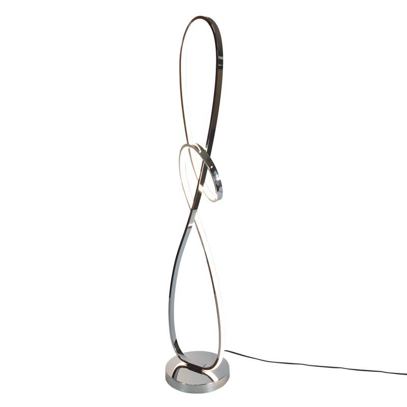 Staande lamp LOREN - Hollywood 25W Dimbaar