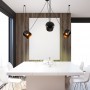 Scandinavische hanglamp "BLUS".
