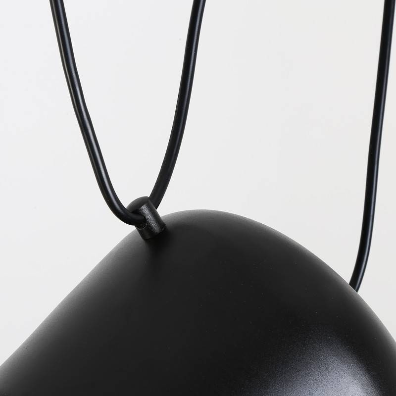 Scandinavische hanglamp "BLUS".