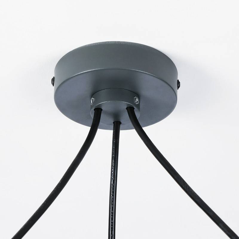 Scandinavische hanglamp "BLUS".