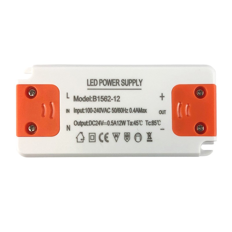 12W 12V voeding