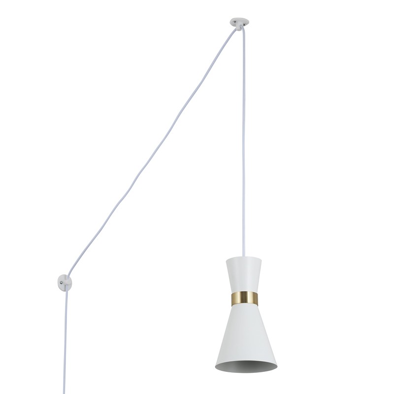 Hanglamp met stekker "MIR" E27