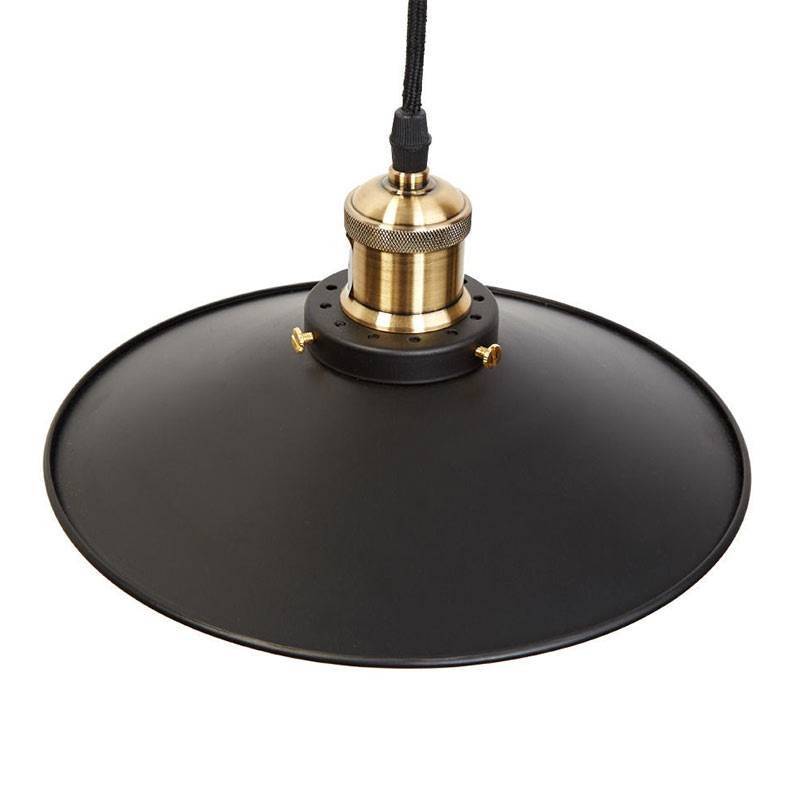 Vintage klokwerklamp met katrol Vintage klokwerklamp met katrol