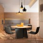 Set van 3 Scandinavische hanglampen "SOLVANG - HELGA - KOLDING".