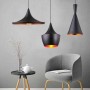 Set van 3 Scandinavische hanglampen "SOLVANG - HELGA - KOLDING".