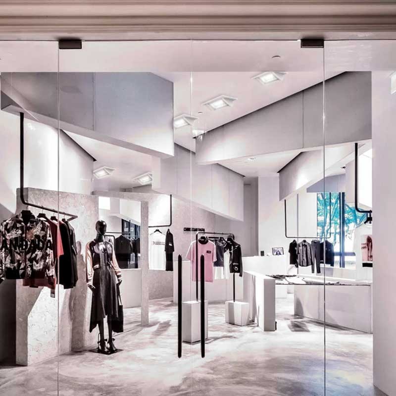 LED downlight rechthoekig 38W 120° CCT LIFUD driver