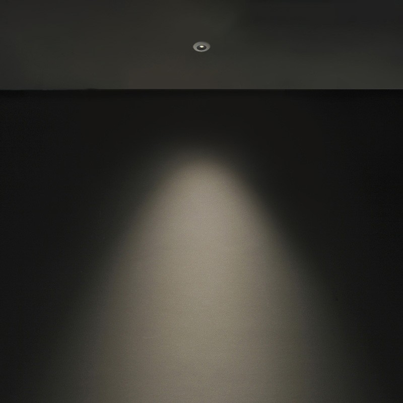 Downlight LED Mini 3W inbouw Laag UGR 40x32,1mm