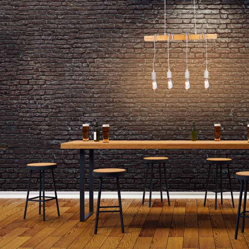 witte staaflamp