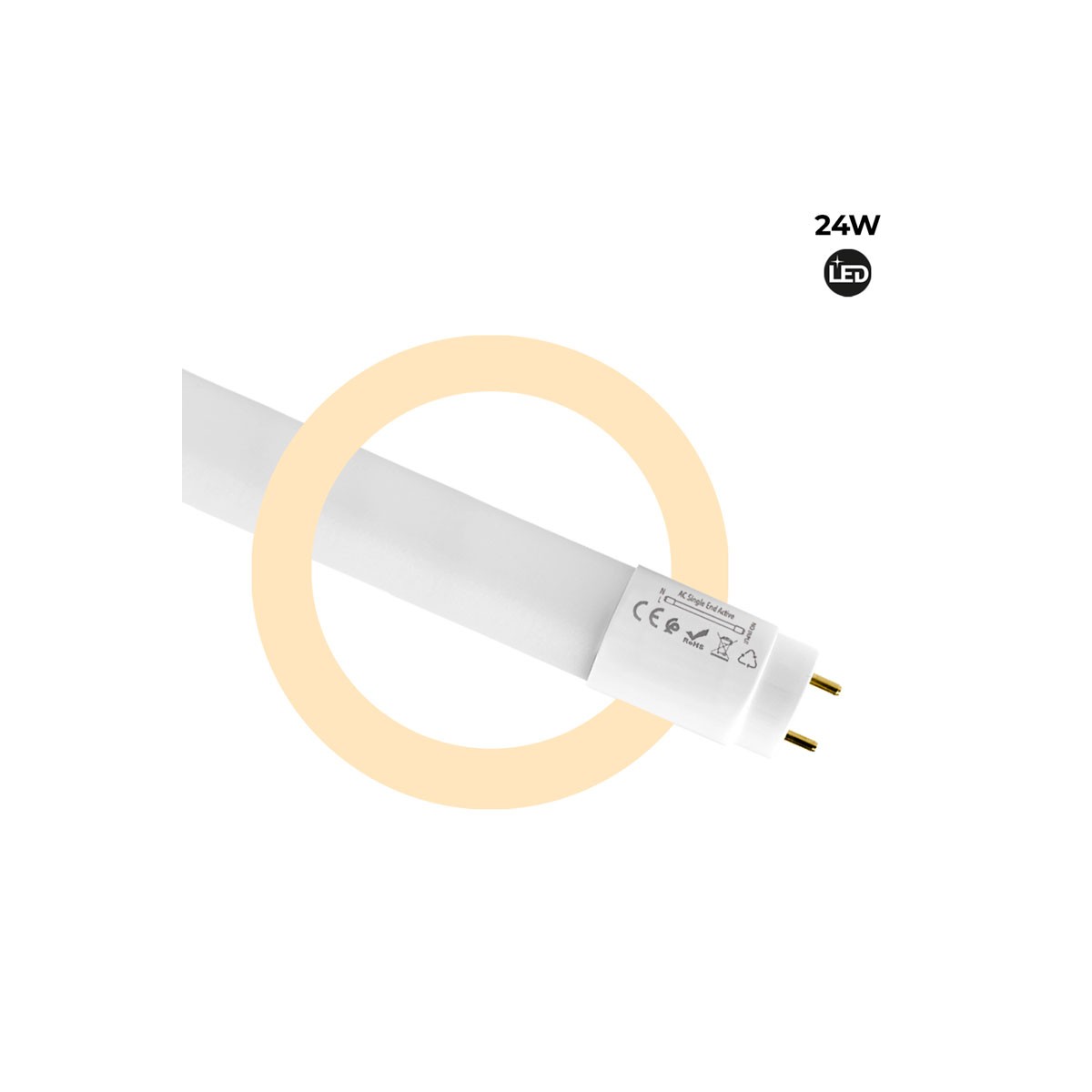 LED buis T8 24W 150cm