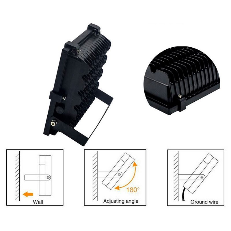 LED buitenschijnwerper Pro 30W Philips Chip IP65 LED buitenschijnwerper Pro 30W Philips Chip IP65