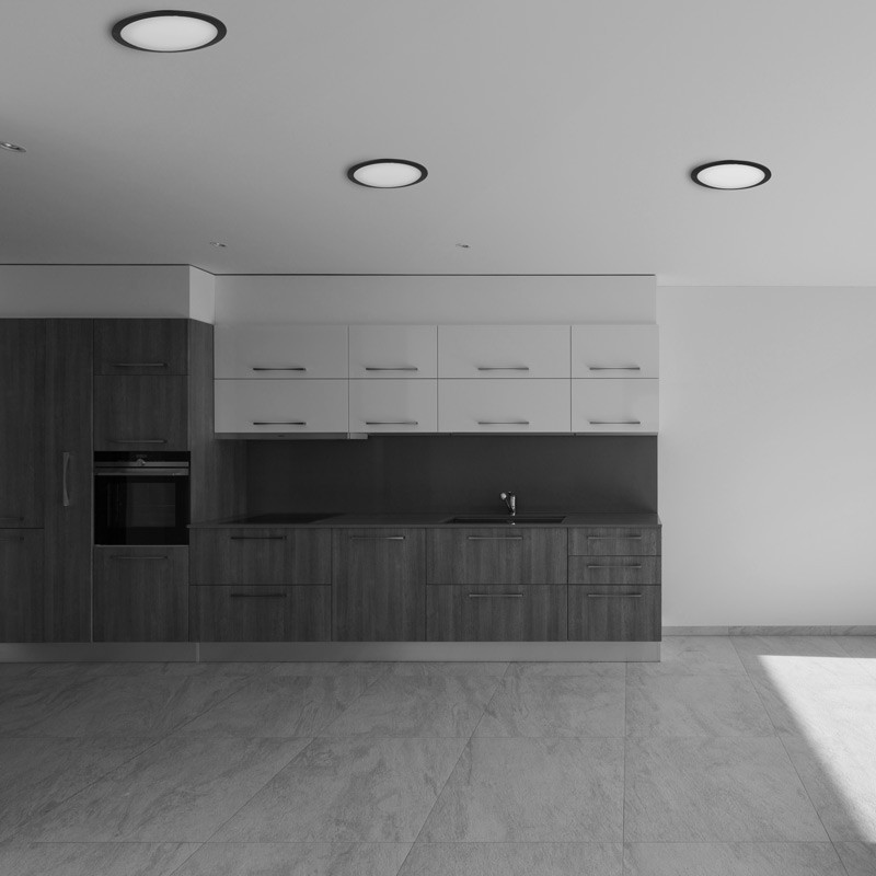 Downlight voor vocht