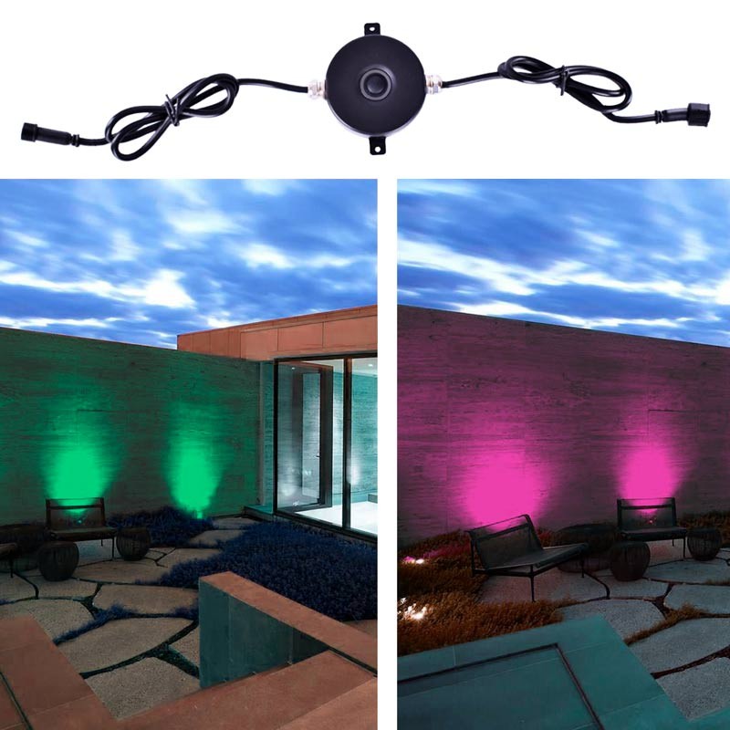 Wifi RGB 96W Wifi-controller voor DC 5-24V-bakens Wifi RGB 96W Wifi-controller voor DC 5-24V-bakens