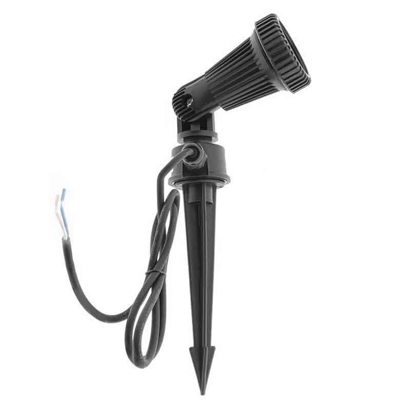 KIT Tuinpaal + Lamp GU10 LED 5W in groen KIT Tuinpaal + Lamp GU10 LED 5W in groen