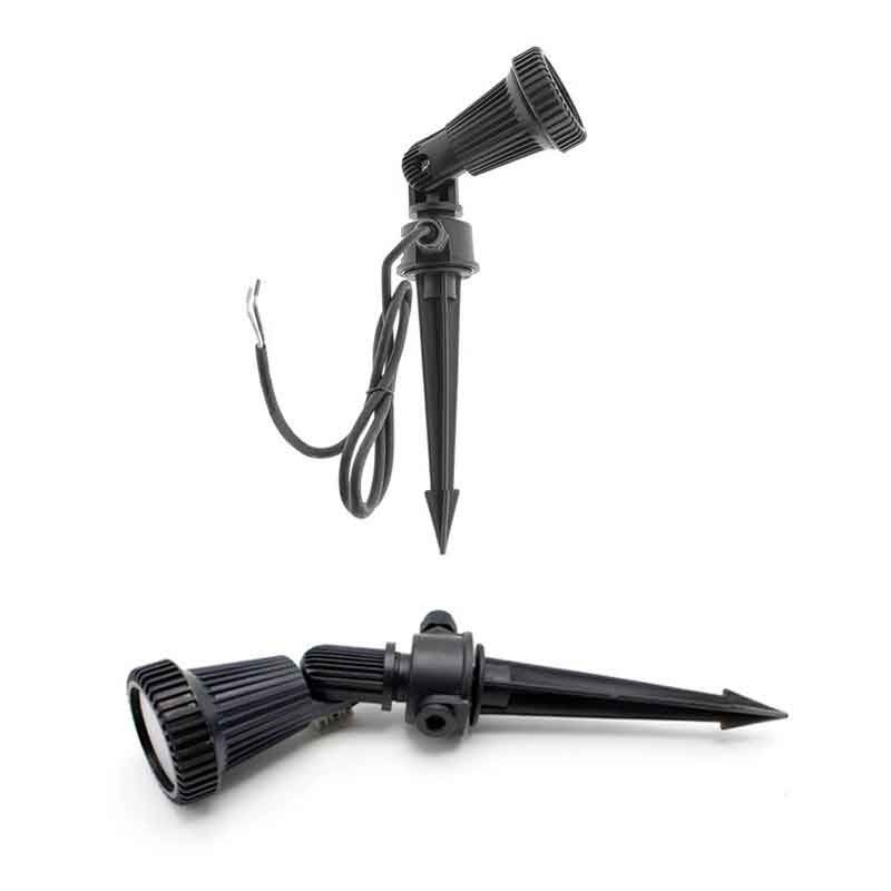 KIT Tuinpaal + Lamp GU10 LED 5W in groen KIT Tuinpaal + Lamp GU10 LED 5W in groen