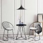 Moderne Hanglamp "HARRY" Zwart E14