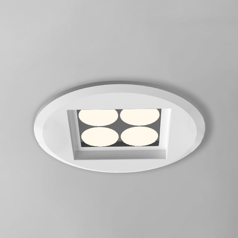 Downlight Led 5W 24º UGR18 OSRAM Chip Downlight Led 5W 24º UGR18 OSRAM Chip