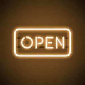 Neon voor borden