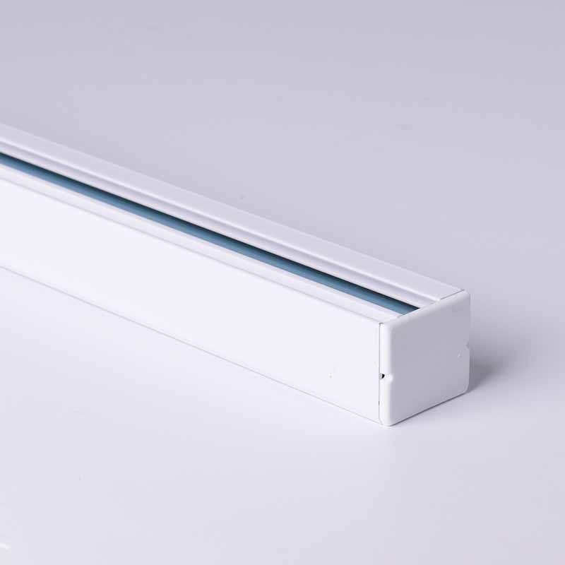 Driefasige rail voor LED-spotlights - 2 meter staaf