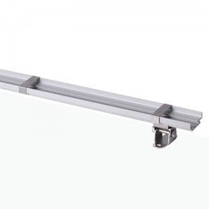 Aluminium kantelprofiel voor Flexibel badpak