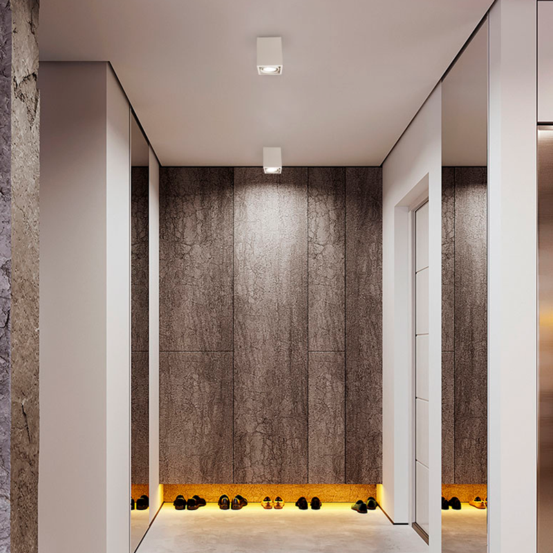 Verstelbare opbouwspot GU10, MR16 Verstelbare opbouwspot GU10, MR16